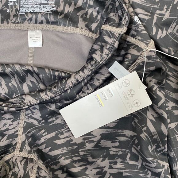 Z by Zella Womens Activewear High Waist Tight Yoga Legging Black Size Small NWT - Picture 3 of 4